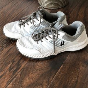 Men’s Prince court shoes size 10.5